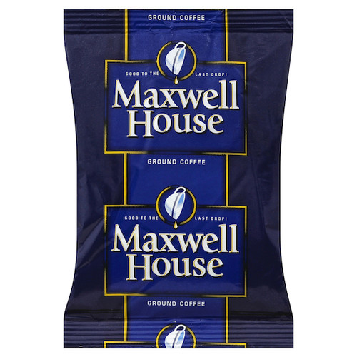 Maxwell House Coffee Regular Ground Coffee, 2 Ounce, 192 Per Case