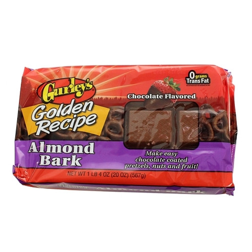 Gurley s Chocolate Almond Bark, 20 Ounces, 12 Per Case