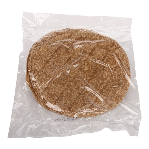Mission Foods Golden Wheat Wrap, 12 inch, 12 Per Pack, 6 Per Case