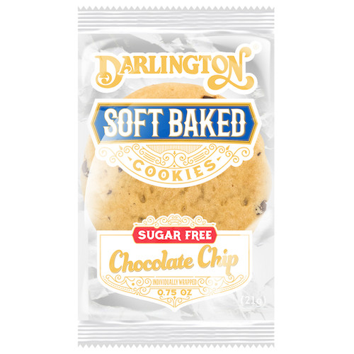 Darlington Sugar Free Assorted Cookies, 0.75 Ounce, 212 Per Case