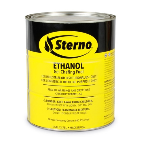 Sterno Ethanol Gel, 1 Gallon, 4 Per Case