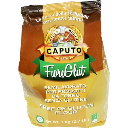 Packer Savor Imports Gluten-Free Pizza Flour, 1 Kilogram, 12 Per Case