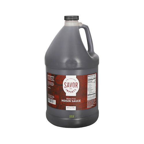 Savor Imports Gluten Free Hoisin Sauce, 1 Gallon, 4 Per Case