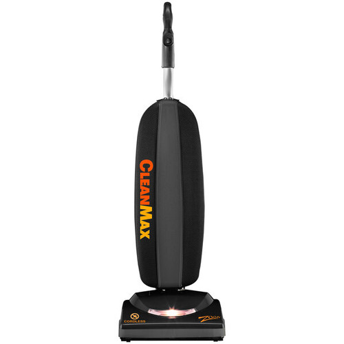 CleanMax Zoom Series ZM-800.6 Cordless 13" Upright Vacuum Cleaner with Battery and Charger - 44V