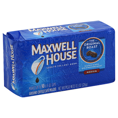 Maxwell House Original Roast Ground Coffee - 11.5 Ounces, 12 Per Case