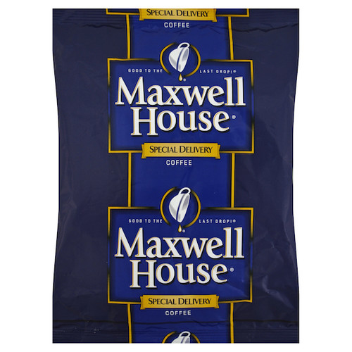 Maxwell House Special Delivery Ground Coffee , 1.4 Oz Filter Pack. 112 Per Case