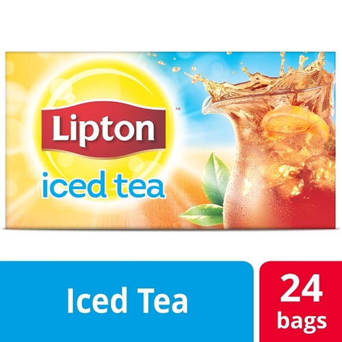 Lipton Iced Tea Unsweetened Autobrew Gallon, 24 Count, 1 Per Case