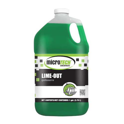MicroTech Lime Out Non Foaming Acid, 1 Gallon, 4 Per Case