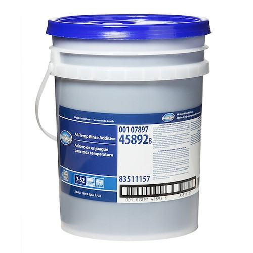 Luster Professional Rinse Aid Concentrate All Temperature, 5 Gallon