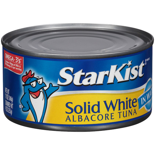 Starkist Solid White Albacore Tuna In Water, 12 Ounces, 12 Per Case