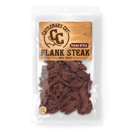 Cattlemen s Flank Steak Texas Style, 9 Ounces, 6 Per Case