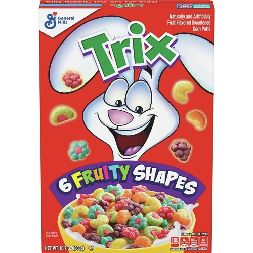 Trix Cereal, 10.7 Ounces, 12 Per Case