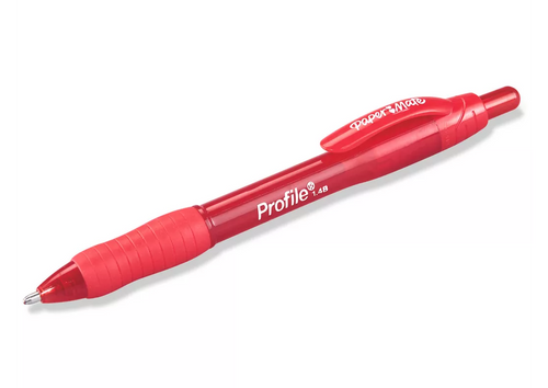 Paper Mate® Profile® Ballpoint Pen - Bold Tip, Red