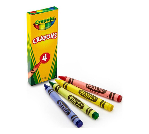360 Box Classpack of 4 Count Crayons