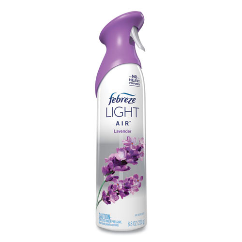 Febreze Air, Lavender, 8.8 Oz Aerosol Spray, 6/Carton
