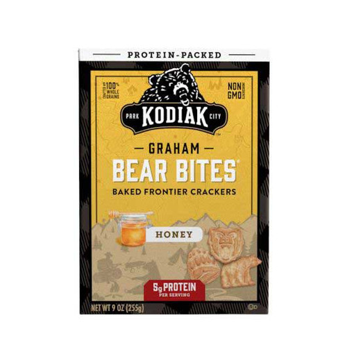 Kodiak Cakes Honey Graham Cracker Bag In Box, 9 Ounces, 8 Per Case