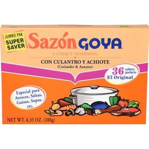 Goya Jumbo Sazon Cilantro