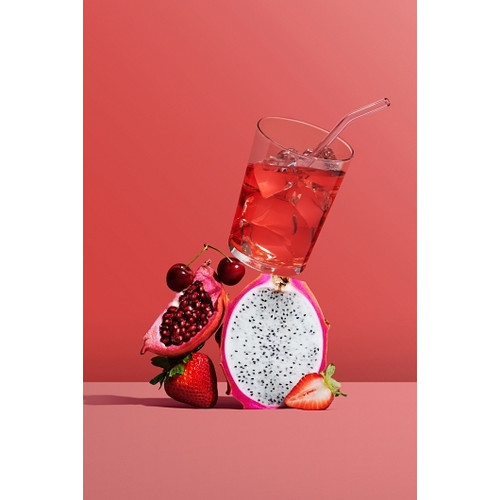 Tractor Organic Strawberry Dragon fruit Concentrate