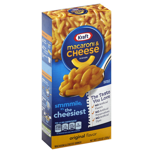 Kraft Entree Macaroni & Cheese in bulk