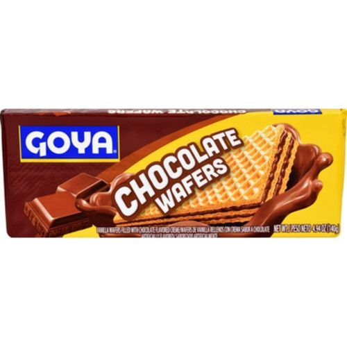 Goya Chocolate Wafers