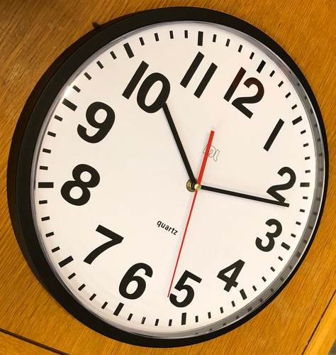 IDL Wall Clock