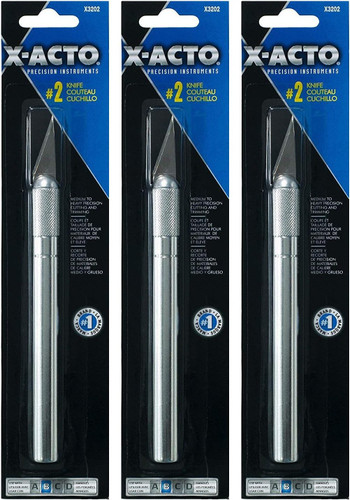 X Acto X3202 No. 2 Medium Weight Precision Knife