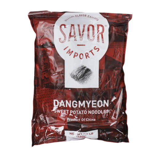 Savor Imports Dangmyeon Sweet Potato Noodles, 1.5 Pound