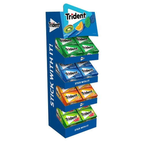 Trident Bubblegum Sugar Free Gum