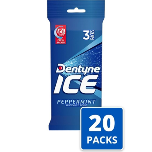 Dentyne Ice Gum Peppermint