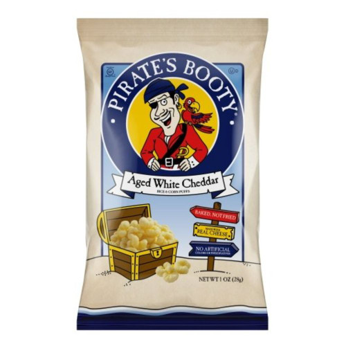 Pirate's Booty Aged White Cheddar Cheese Puffs