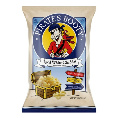Pirate's Booty Aged White Cheddar Cheese Puffs