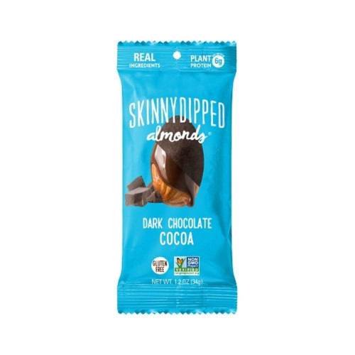 Skinny Dipped Almonds Dark Chocolate Cocoa Almonds