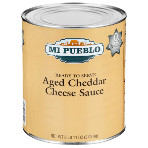 Mi Pueblo Aged Cheddar Cheese Sauce