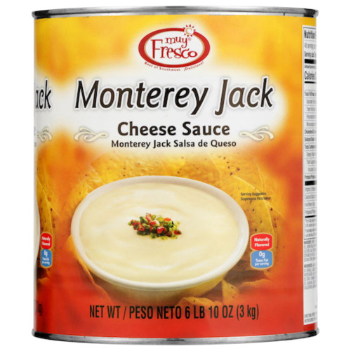 Muy Fresco Monterey Jack Cheese Sauce