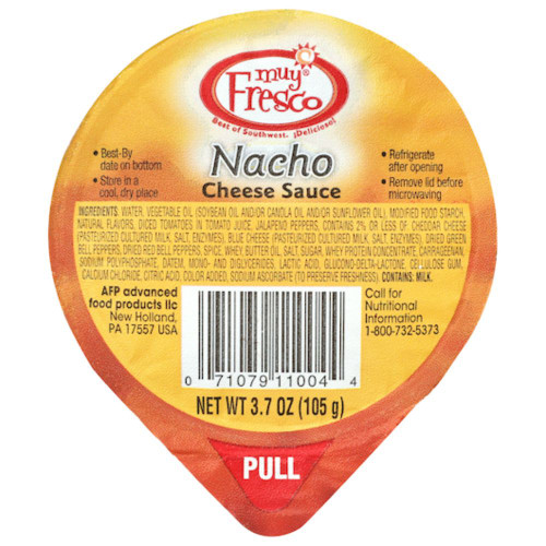 Muy Fresco Nacho Cheese Sauce