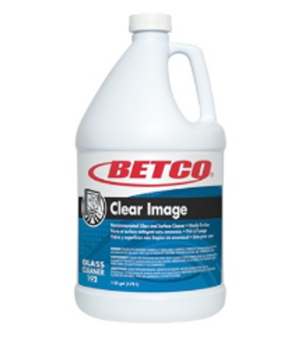 GLASS CLEANER, CLEAR IMAGE, UNSCENTED, BETCO
