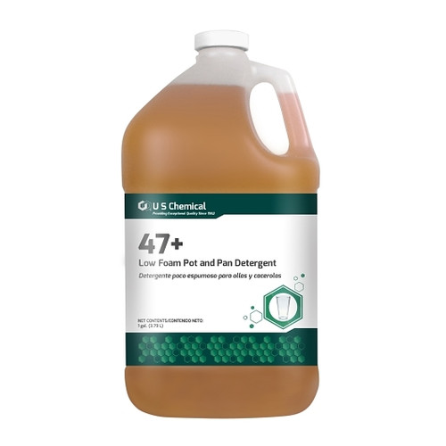 U.S.Chemical Pot & Pan Liquid Detergent 47+