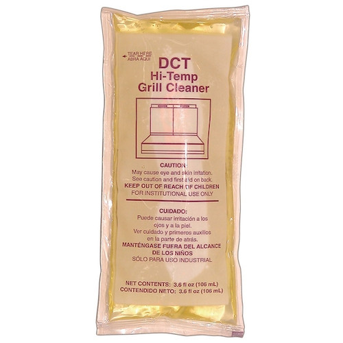 Diversified Chemical Hi-Temp Grill Cleaner Packets Ready-To-Use