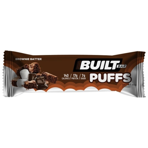 Built Brownie Batter Puff