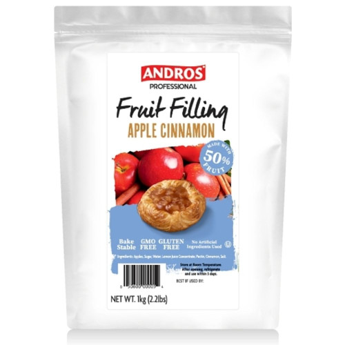Andros Professional 50% Apple Cinnamon Fruit Filling