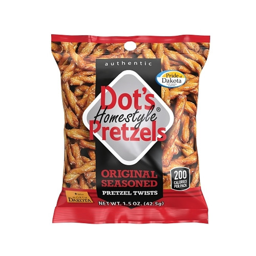 Dot s Pretzels Original, 1.5 Ounce, 60 Per Case