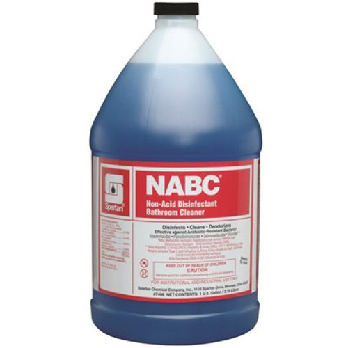 Spartan NABC Disinfectant, Floral Scent, 1 Gallon, 4 Per Case