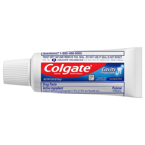 Colgate Anticavity Great Regular Flavor Toothpaste, 0.85 Ounces, 240 Per Case