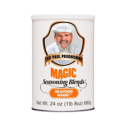 Chef Paul Prudhommes Seafood Magic Blends, 24 Ounce, 4 Per Case