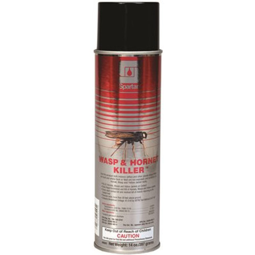 Spartan Wasp & Hornet Killer Aerosol, 20 Ounce, 12 Per Case