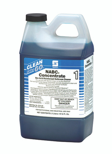 Spartan NABC Concentrate Floral Scent, 2 Liter, 4 Per Case