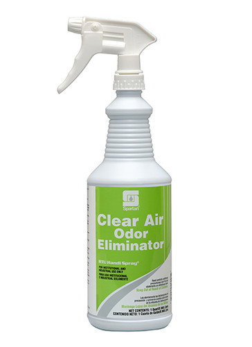 Spartan Clear Air Odor Eliminator Citrus Scent, 1 Quart, 12 Per Case