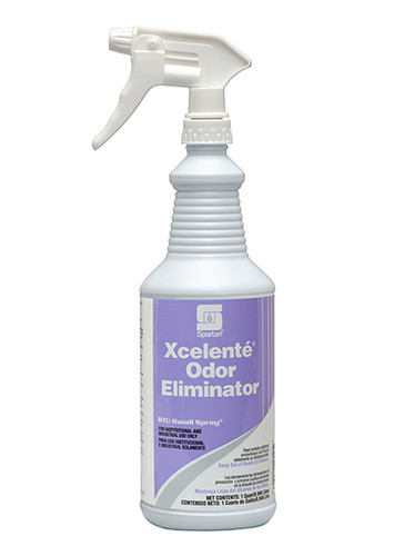 Spartan Xcelente Odor Eliminator Fresh Lavender Scent, 1 Quart, 12 Per Case