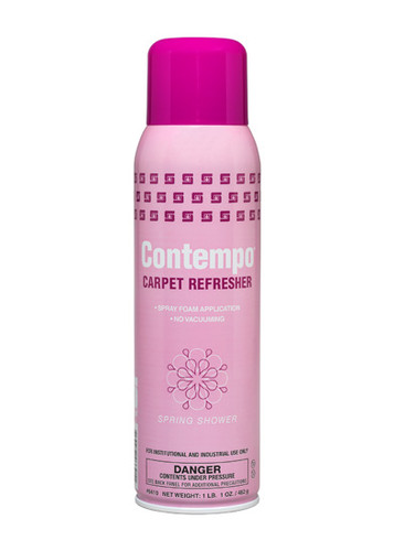 Spartan Contempo Carpet Cleaner Spring Shower, 20 Ounce, 12 Per Case