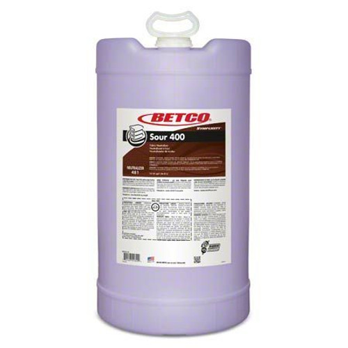 Betco Symplicity Sour Fabric Neutralizer, Unscented, 15 Gallons